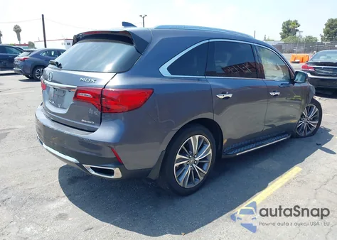 2017 Acura Mdx Technology Package из США, поврежденный, VIN 5FRYD4H50HB010988
